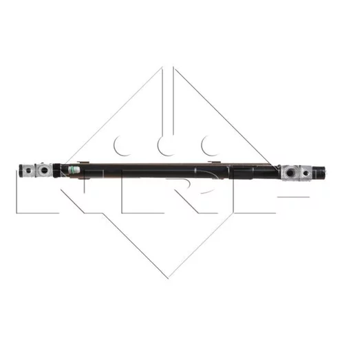 Kondenzátor klimatizácie 35918 /NRF/ - obr. 2