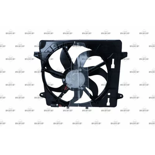 Ventilátor chladenia motora 470021 /NRF/ - obr. 2