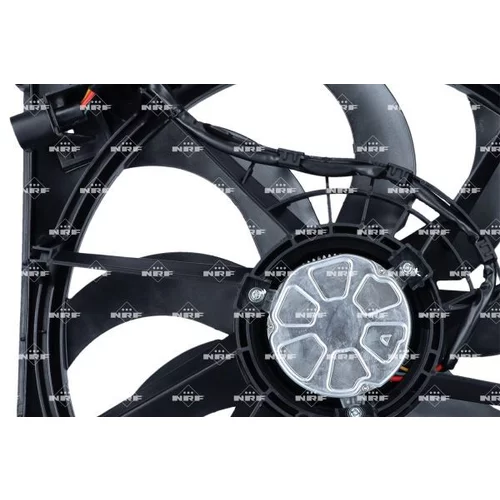 Ventilátor chladenia motora 470029 /NRF/ - obr. 3
