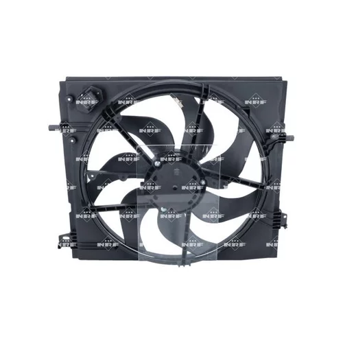 Ventilátor chladenia motora 470124 /NRF/ - obr. 2