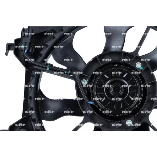 Ventilátor chladenia motora 470125 /NRF/ - obr. 3