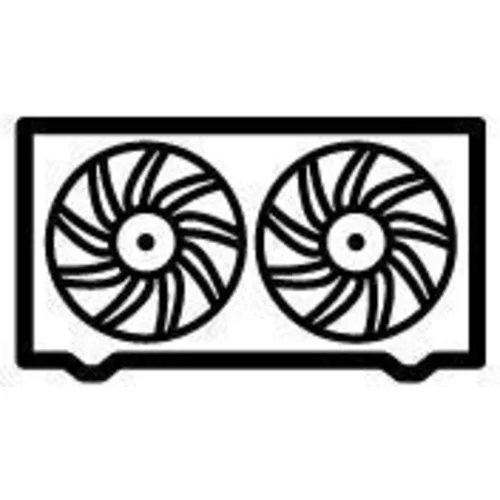 Ventilátor chladenia motora NRF 470229