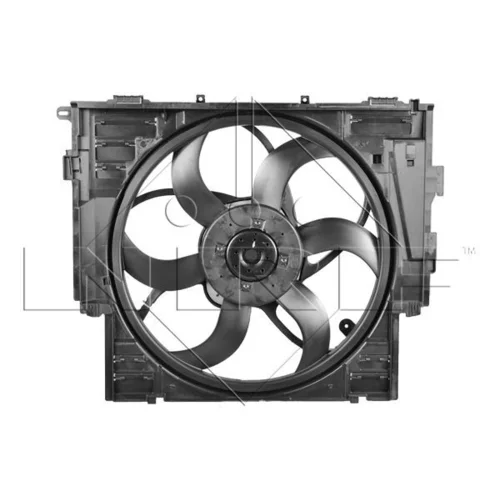 Ventilátor chladenia motora 47728 /NRF/ - obr. 2