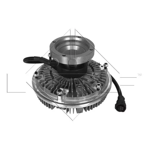 Spojka ventilátora chladenia 49167 /NRF/ - obr. 3