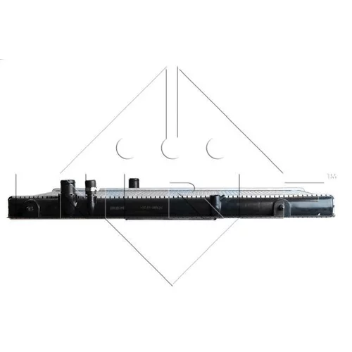 Chladič motora 50441 /NRF/ - obr. 2