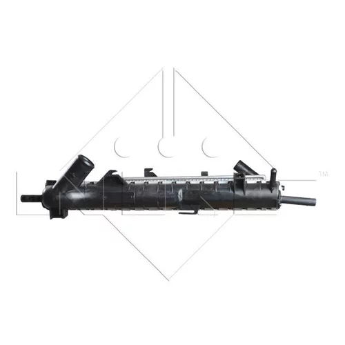 Chladič motora 509641 /NRF/ - obr. 3