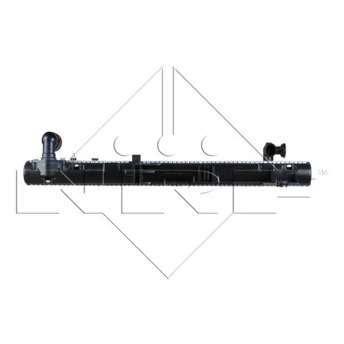 Chladič motora 53907 /NRF/ - obr. 2