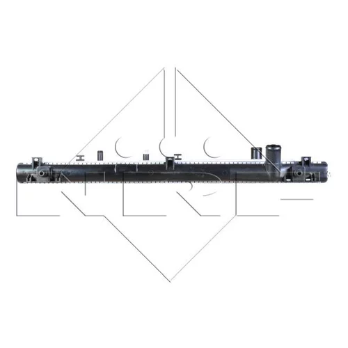 Chladič motora 53917 /NRF/ - obr. 2