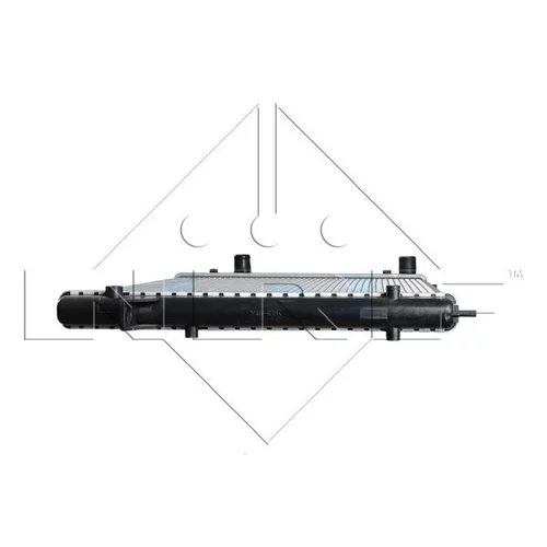 Chladič motora 58027 /NRF/ - obr. 2