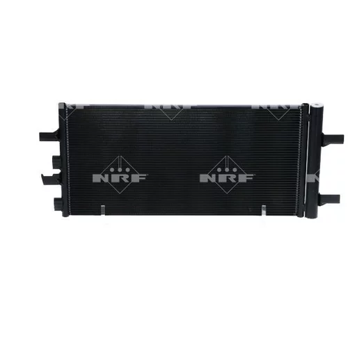 Kondenzátor klimatizácie 350410 /NRF/ - obr. 2