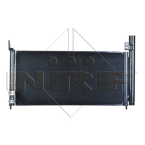 Kondenzátor klimatizácie 35863 /NRF/ - obr. 1