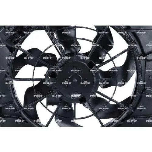 Ventilátor chladenia motora 470004 /NRF/ - obr. 4