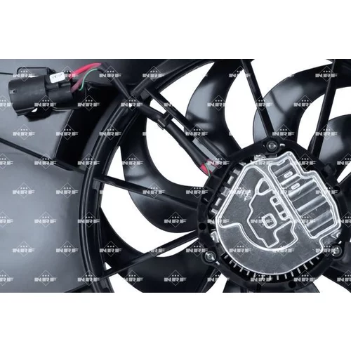 Ventilátor chladenia motora 470009 /NRF/ - obr. 4