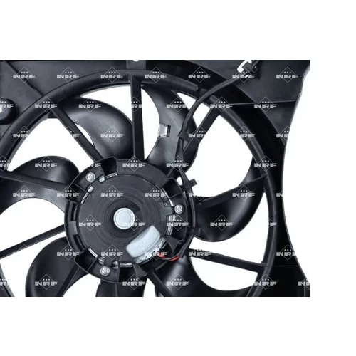 Ventilátor chladenia motora 470072 /NRF/ - obr. 4