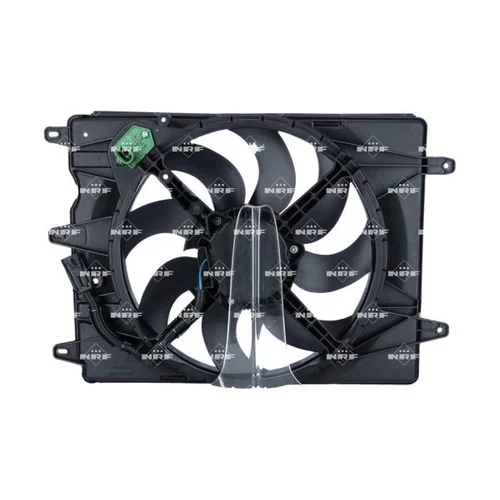 Ventilátor chladenia motora 470098 /NRF/ - obr. 2