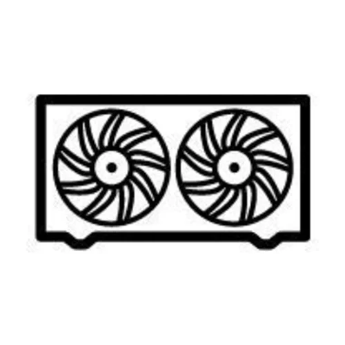 Ventilátor chladenia motora NRF 470173