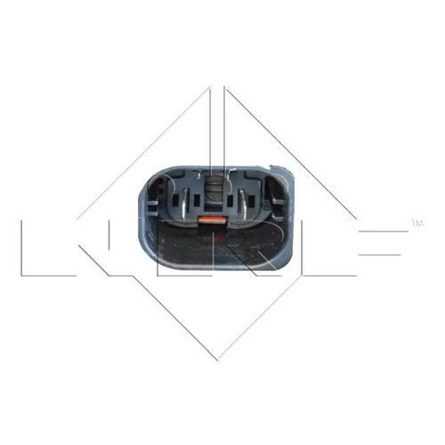 Ventilátor chladenia motora 47296 /NRF/ - obr. 1