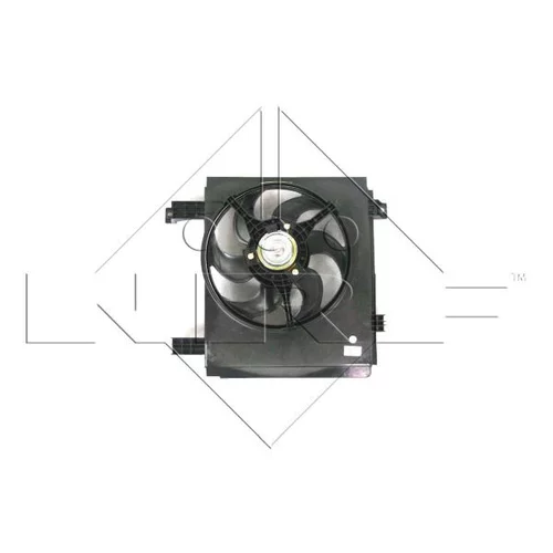 Ventilátor chladenia motora 47447 /NRF/ - obr. 1