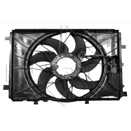 Ventilátor chladenia motora 47847 /NRF/ - obr. 1