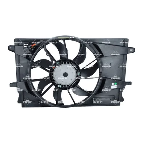 Ventilátor chladenia motora 47947 /NRF/ - obr. 2