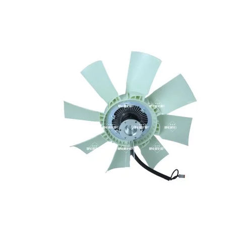 Spojka ventilátora chladenia 49758 /NRF/ - obr. 2