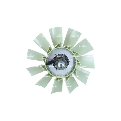 Spojka ventilátora chladenia 49775 /NRF/ - obr. 2