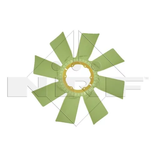 Koleso ventilátora chladenia motora NRF 49859
