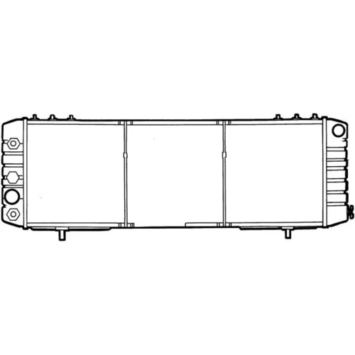 Chladič motora 50391 /NRF/ - obr. 4