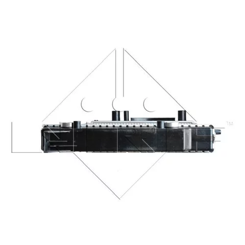 Chladič motora 50528 /NRF/ - obr. 2