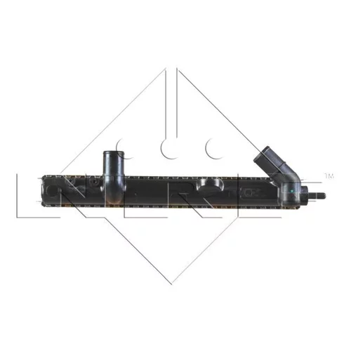 Chladič motora 509503A /NRF/ - obr. 2