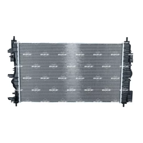 Chladič motora 53143 /NRF/ - obr. 2