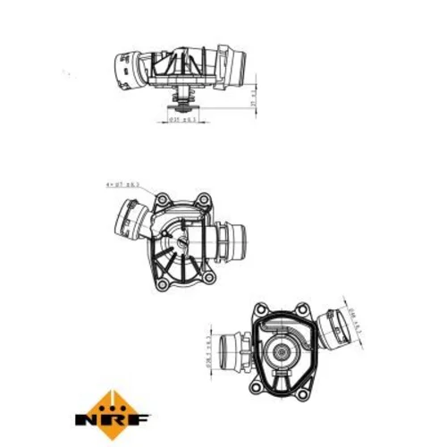 Termostat chladenia 725091 /NRF/ - obr. 5