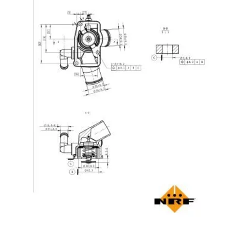 Termostat chladenia 725112 /NRF/ - obr. 4