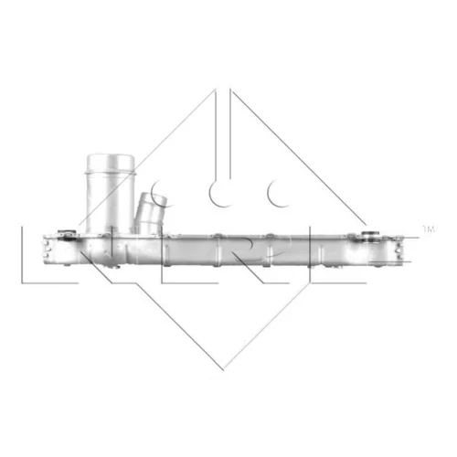 Chladič plniaceho vzduchu 30784 /NRF/ - obr. 2