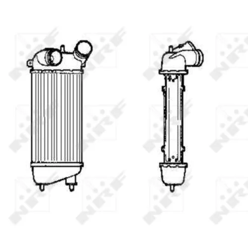 Chladič plniaceho vzduchu 30836 /NRF/ - obr. 4
