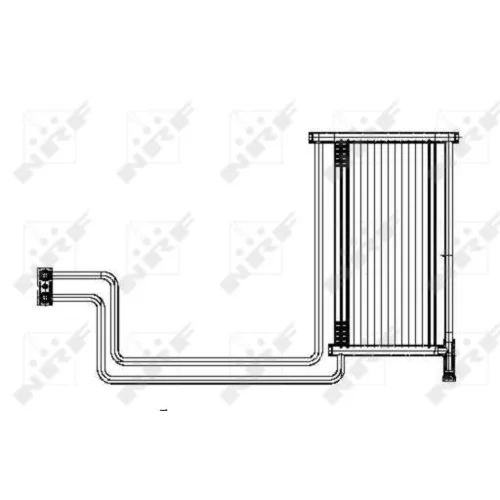 Chladič oleja automatickej prevodovky 31136 /NRF/ - obr. 4