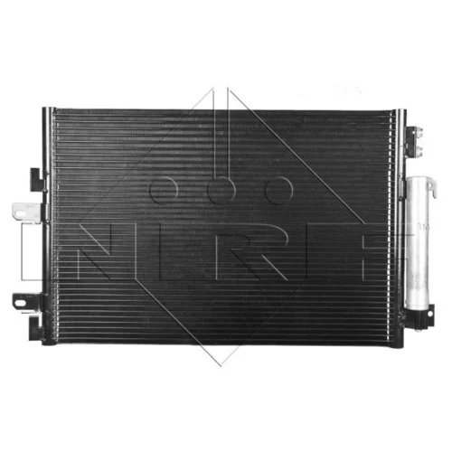 Kondenzátor klimatizácie 350086 /NRF/ - obr. 1