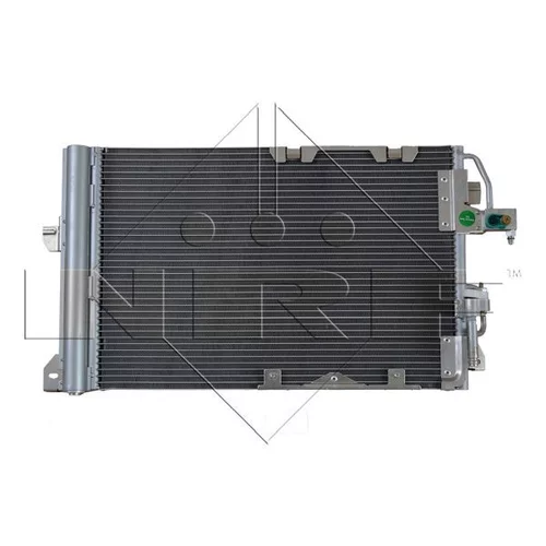 Kondenzátor klimatizácie 35416 /NRF/ - obr. 1
