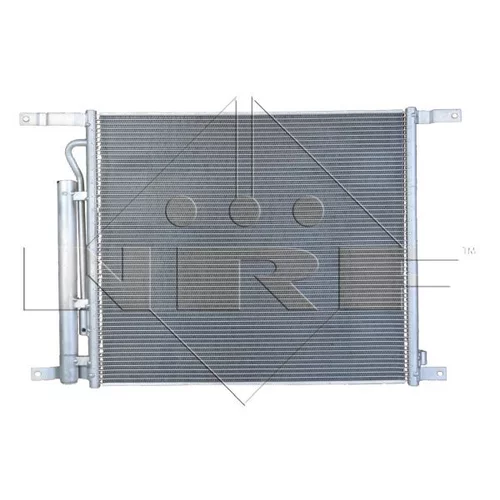 Kondenzátor klimatizácie 35931 /NRF/ - obr. 1