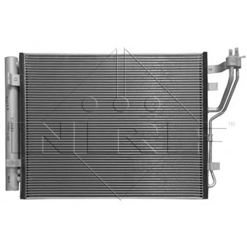 Kondenzátor klimatizácie 35986 /NRF/ - obr. 1