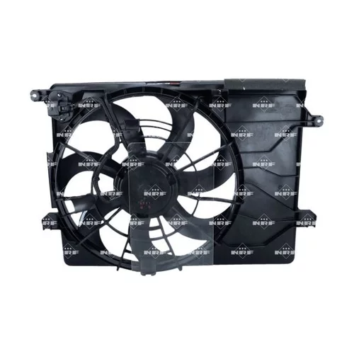 Ventilátor chladenia motora 470002 /NRF/ - obr. 2