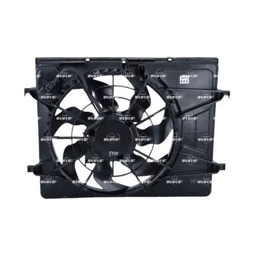 Ventilátor chladenia motora 470004 /NRF/ - obr. 2