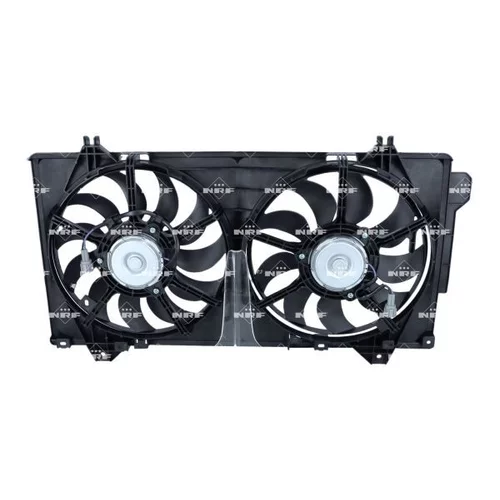 Ventilátor chladenia motora 470007 /NRF/ - obr. 2