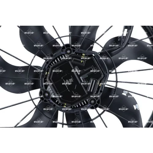 Ventilátor chladenia motora 470019 /NRF/ - obr. 4