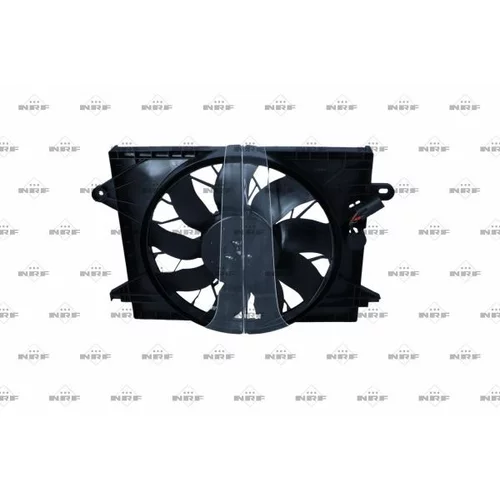 Ventilátor chladenia motora 470031 /NRF/ - obr. 2