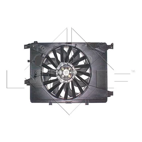 Ventilátor chladenia motora NRF 47202