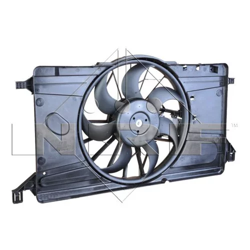 Ventilátor chladenia motora 47266 /NRF/ - obr. 2