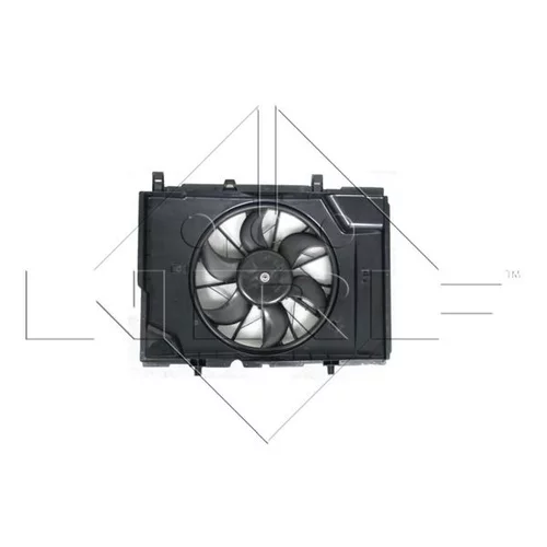 Ventilátor chladenia motora 47466 /NRF/ - obr. 1