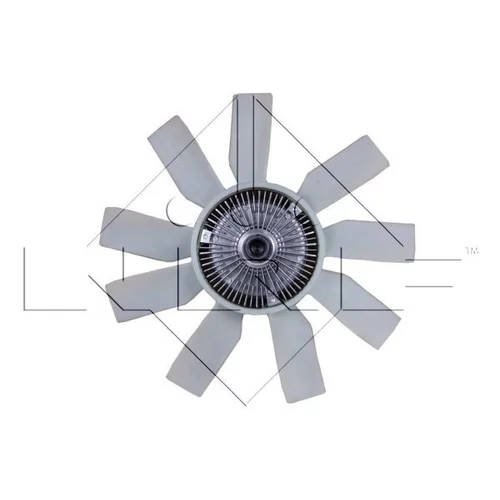 Spojka ventilátora chladenia 49562 /NRF/ - obr. 2