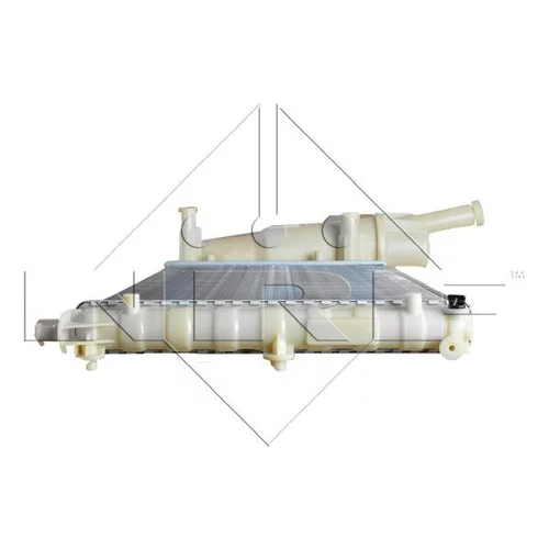 Chladič motora 58072 /NRF/ - obr. 2